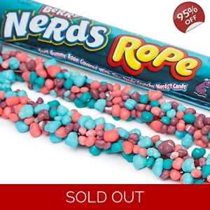 Nerds Rope Very Berry Flavour - 26g American Candy